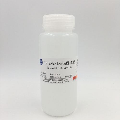 Tris-Maleate 缓冲液（0.2M，pH=5.08-8.45）