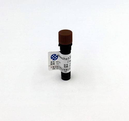 Hoechst 33258染色液（1mg/ml）