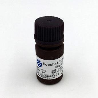 Hoechst 33258染色液（5mg/L）