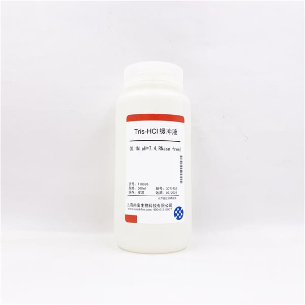 Tris-HCl缓冲液(0.1mol/L,pH=7.4,RNase free)