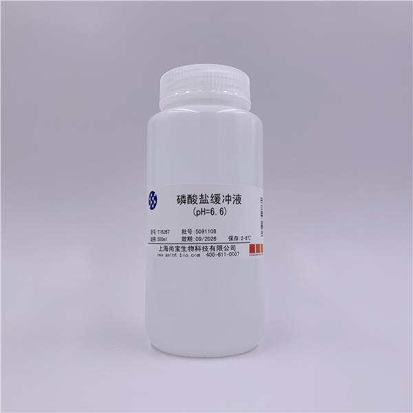 磷酸盐缓冲液（pH=6.6）