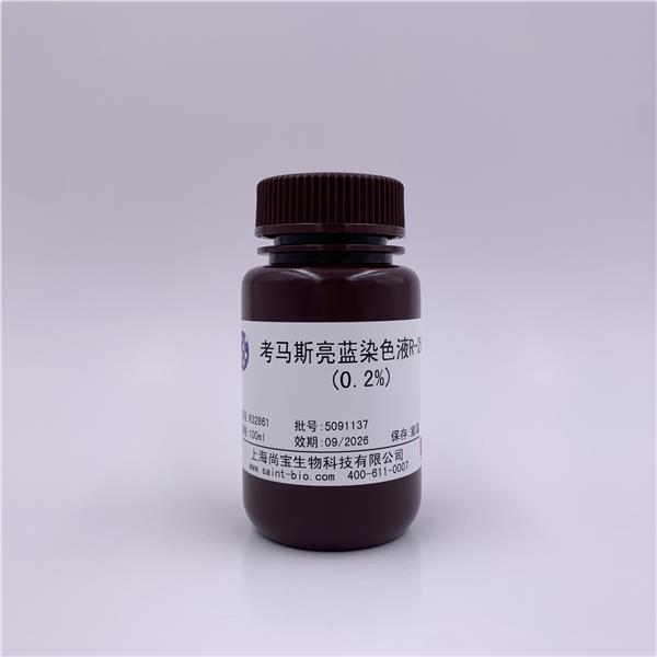 考马斯亮蓝染色液R-250(0.2%)