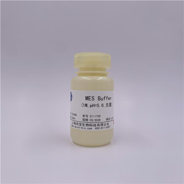 MES buffer（1M，pH=5.6，无菌）