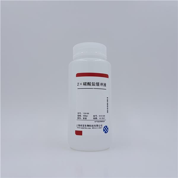 2×碳酸盐缓冲液