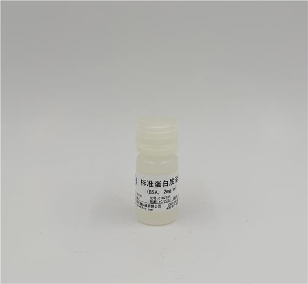 标准蛋白质溶液（BSA，2mg/ml）
